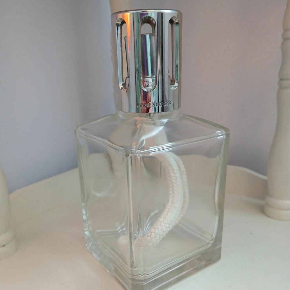 Lampe Berger Paris Essential Square clear Fragrance oil Lamp